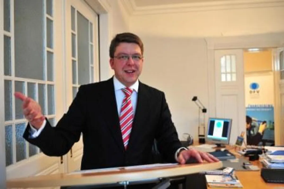 Torben Brodersen, Geschäftsführer des DFV reagiert auf Datenschutz-Kritik