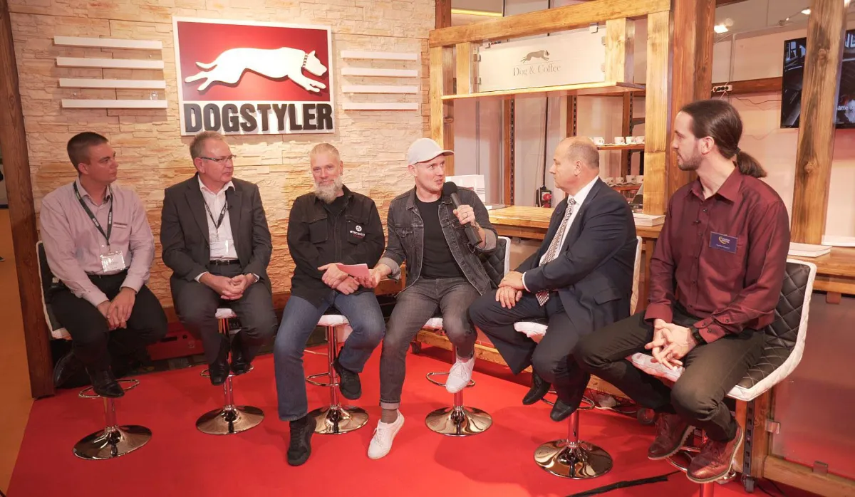 v.l. Bert Destrooper, Bernd Plöcker, Maik Wenckstern, Oli. P, Holger Blaufuß, Steffen Keßler