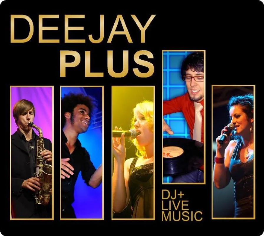 DJ plus Livemusiker
