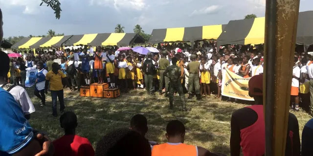 Bild: Schüleraustausch und Gap Year: 7 Punkte, wie Isabel im Freiwilligendienst Ghana mit Deutschland vergleicht