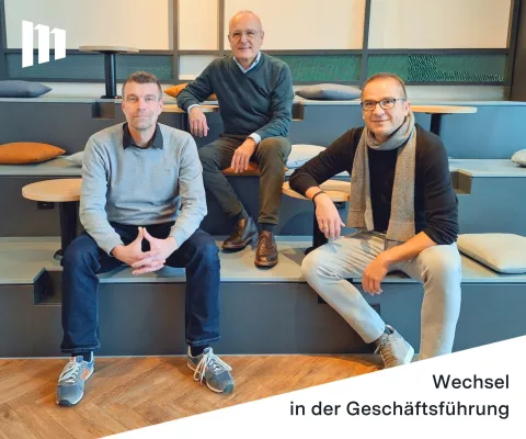 Bild: Wechsel in der Geschäftsführung von Miebach Consulting Deutschland