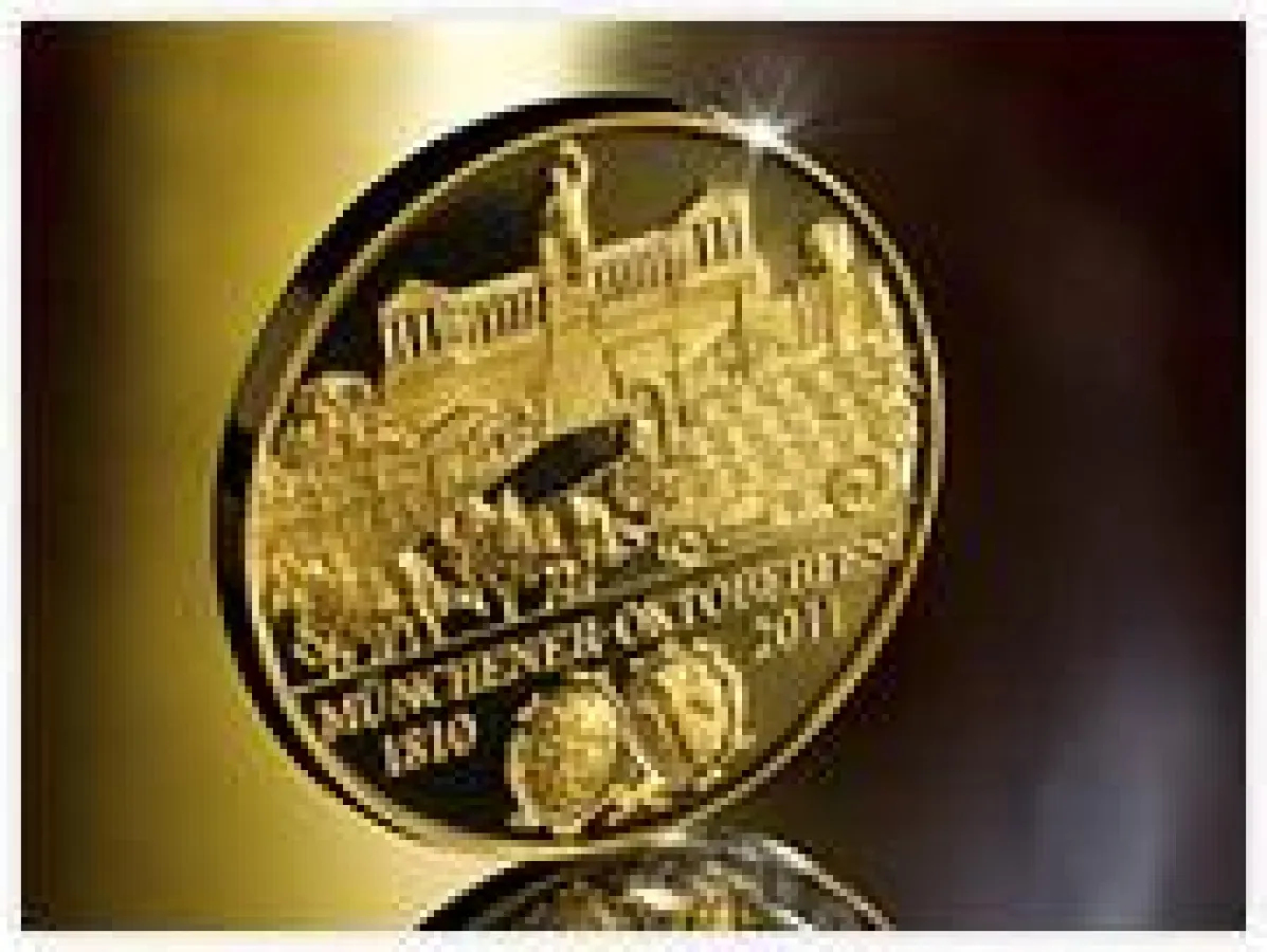 Die Oktoberfest-Medaille 2011