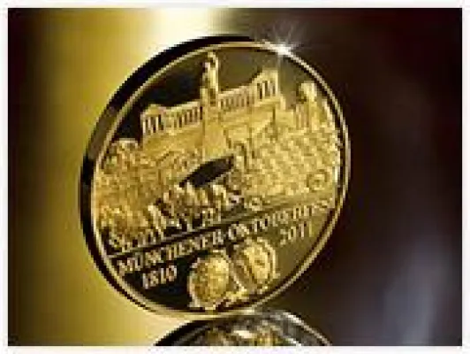 Bild: Ein echtes Münchner Goldstück