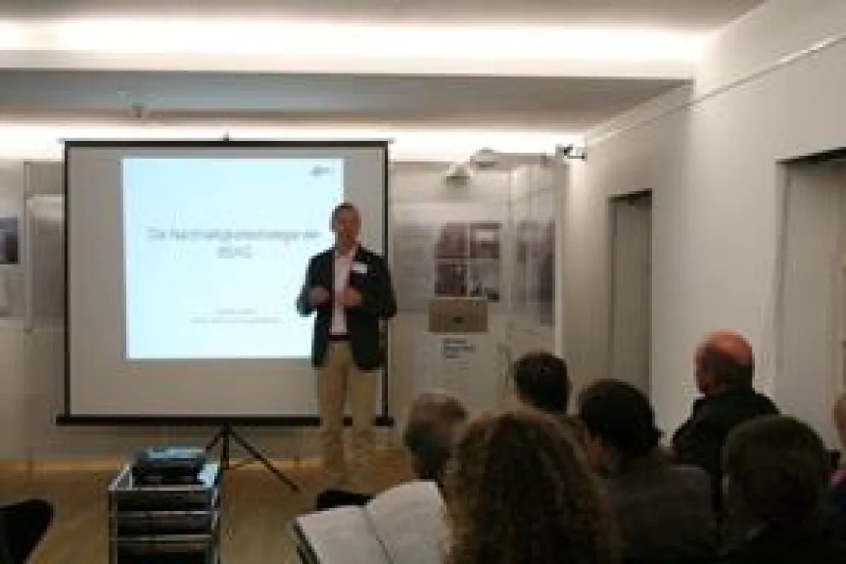 Karl-Heinz Kenkel über den ausgezeichneten CSR-Bericht der BSAG © Green Responsibility