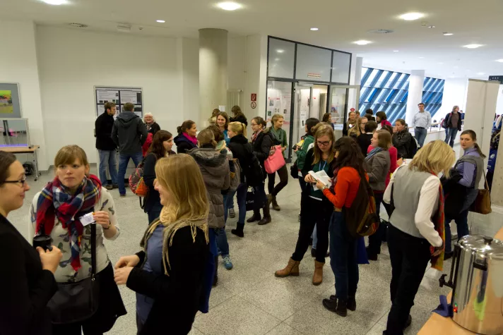 Bild: Internationale Physiktagung am Geburtsort der Quantenmechanik