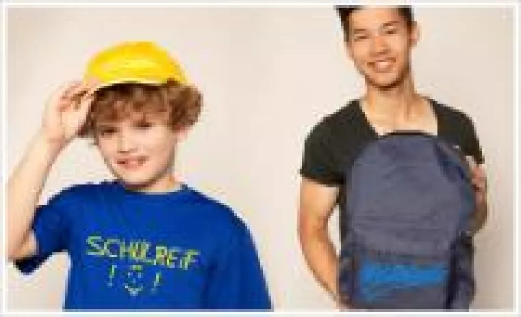 Bild: Hurra, Hurra die Schule beginnt