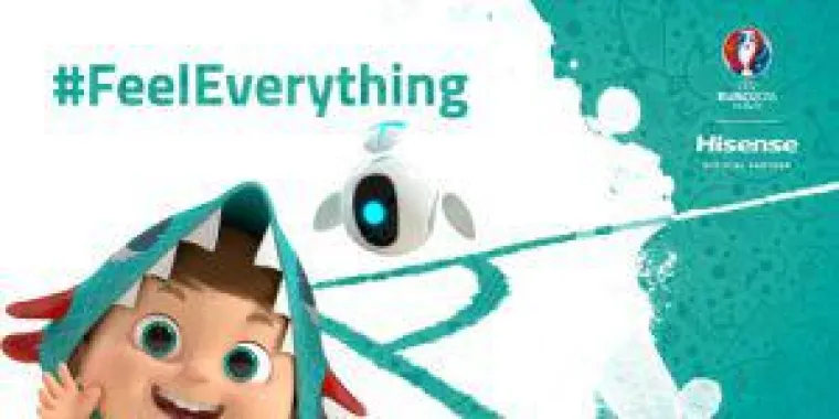Bild: #FeelEverything: Hisense auf dem IFA Innovations Media Briefing 2016