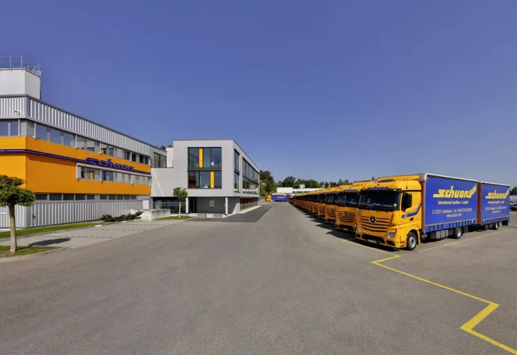 Bild: Weichen stehen auf Wachstum: Schuon investiert zwei Millionen Euro in Neubau