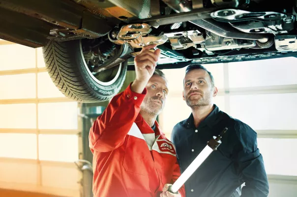 Bild: Neuer Online-Service bei A.T.U: Express-Termin für Reparatur am gleichen Tag