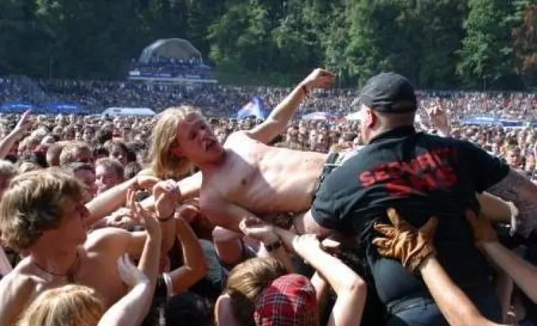 Bild: SHS-Chef Barny Sancakli: Fans sind sicher bei Festivals und Partys