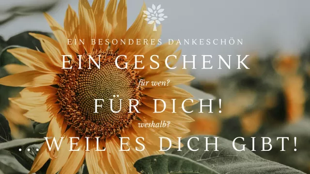 Du hast ein Recht darauf, dass es dir gut geht! Bild: Du hast ein Recht darauf, dass es dir gut geht!