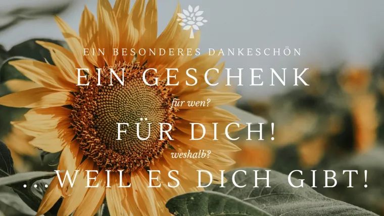 Bild: Du hast ein Recht darauf, dass es dir gut geht!