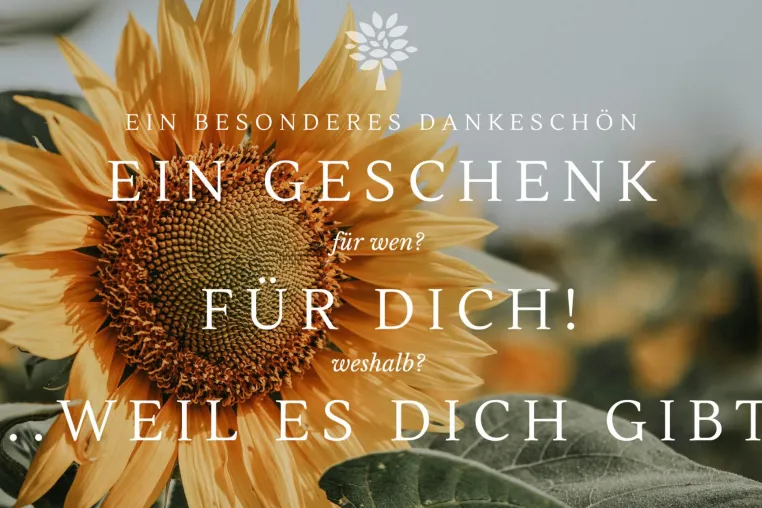 Bild: Du hast ein Recht darauf, dass es dir gut geht!