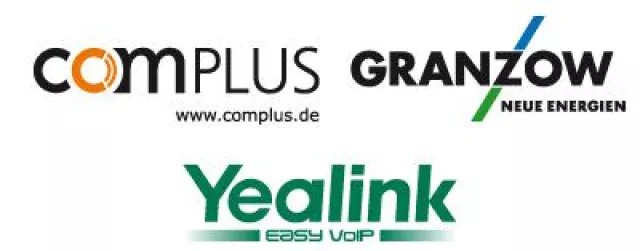 COMPLUS und Granzow vereinbaren Co-Distributionspartnerschaft für Yealink SIP Phones. Bild: COMPLUS und Granzow vereinbaren Co-Distributionspartnerschaft für Yealink SIP Phones.