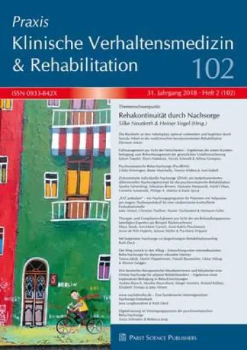 Bild: Reha-Nachsorge: wie Patienten lernen, langfristig einen gesunden Lebensstil umzusetzen