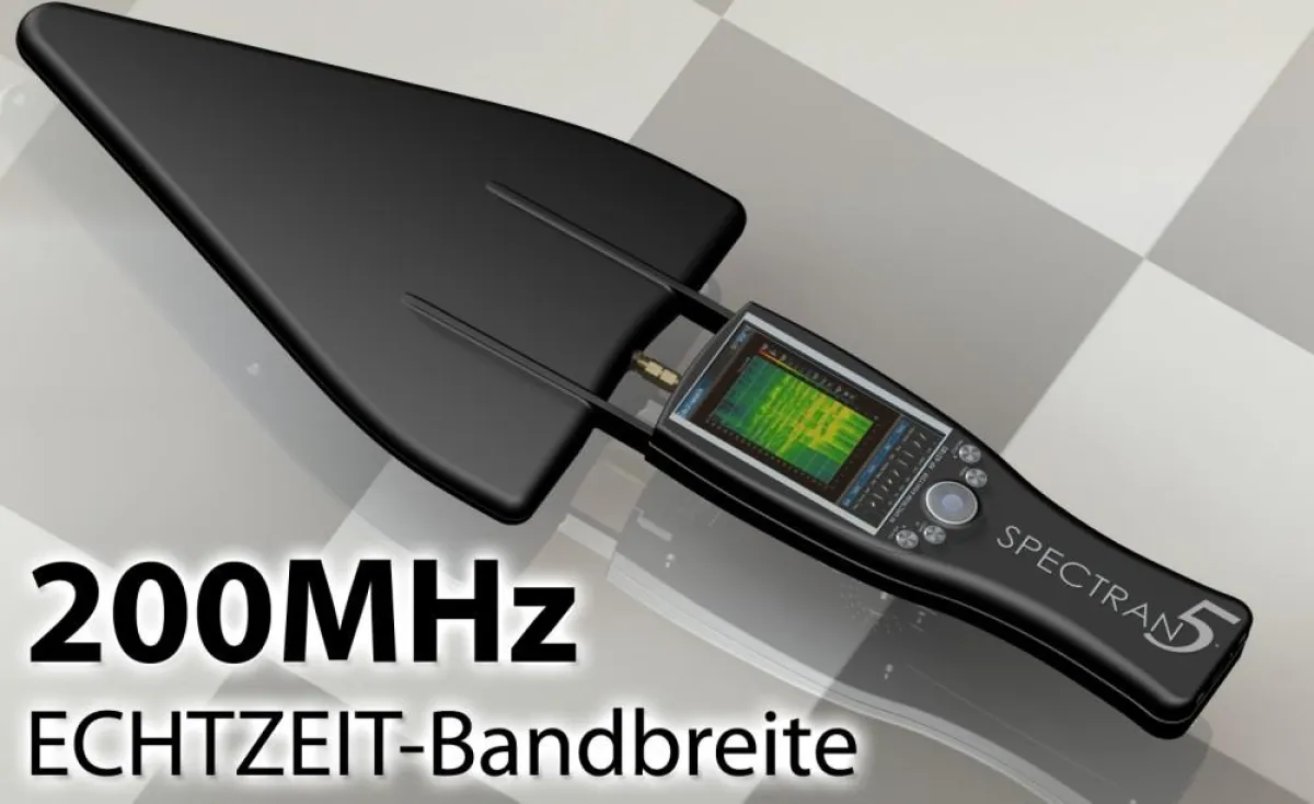 Echtzeit Handheld Spectrum Analyzer