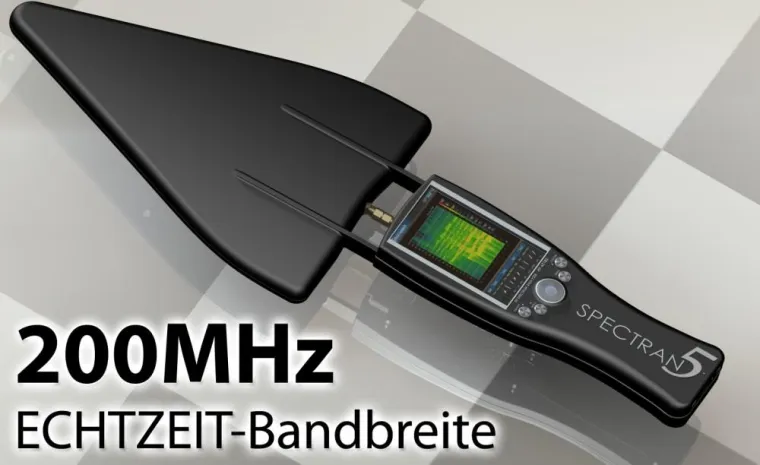 Bild: ECHTZEIT Handheld Spectrum Analyzer