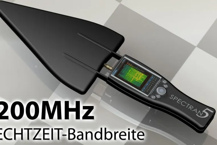 Bild: ECHTZEIT Handheld Spectrum Analyzer