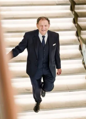 Bild: Rolf E. Brönnimann wird Vice President Development Southern Europe & Schweiz bei Grand Metropolitan Hotels