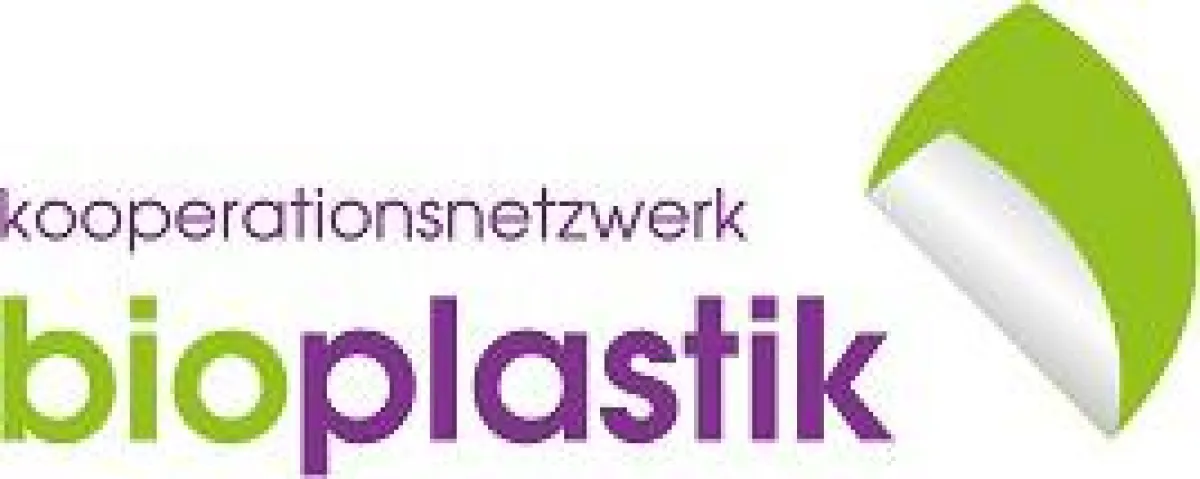 Logo ZIM-Kooperationsnetzwerk BioPlastik; Bild: IBB Netzwerk GmbH