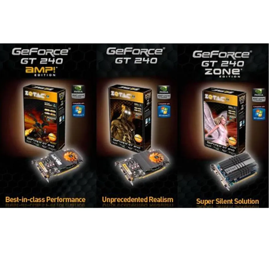 ZOTAC GeForce GT 240 Grafikkartenserie