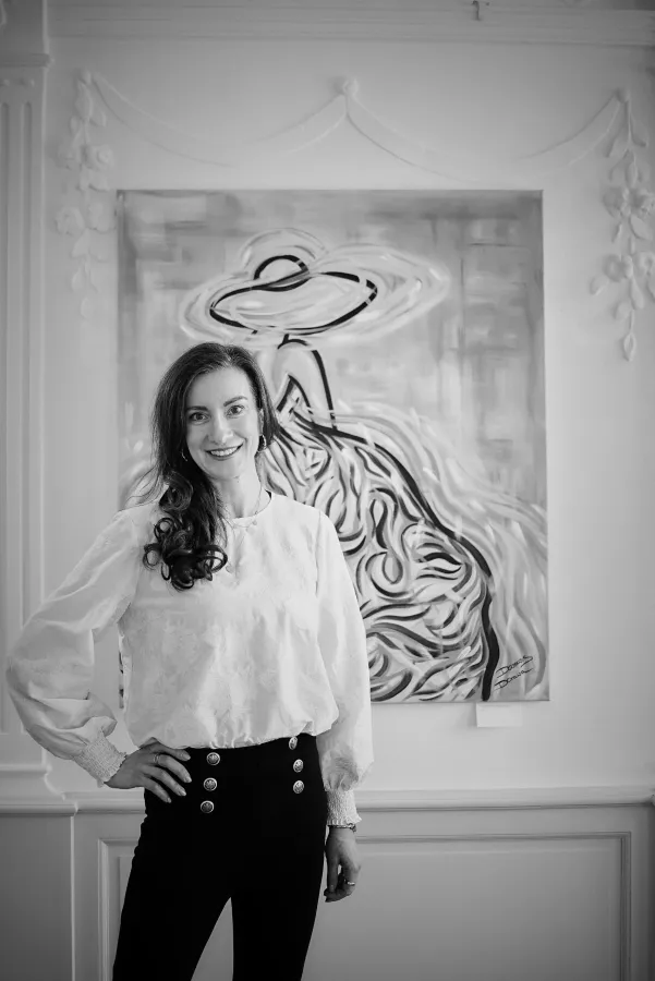 Damaris Dorawa mit dem Werk 