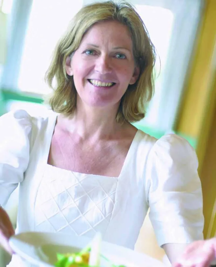 Johanna Maier, weltweit einzige Vier-Hauben-Köchin, kommt zur \