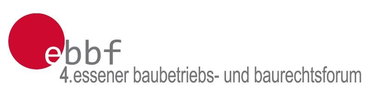 4. Essener Baubetriebs- und Baurechtsforum 2017