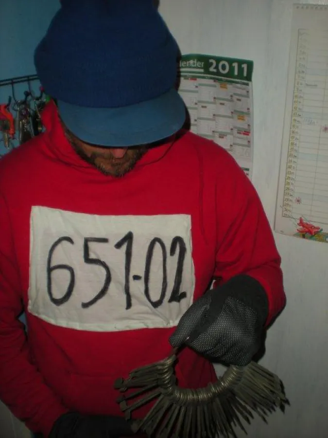 Bestes Kostüm von Michael Bübl dem Sieger