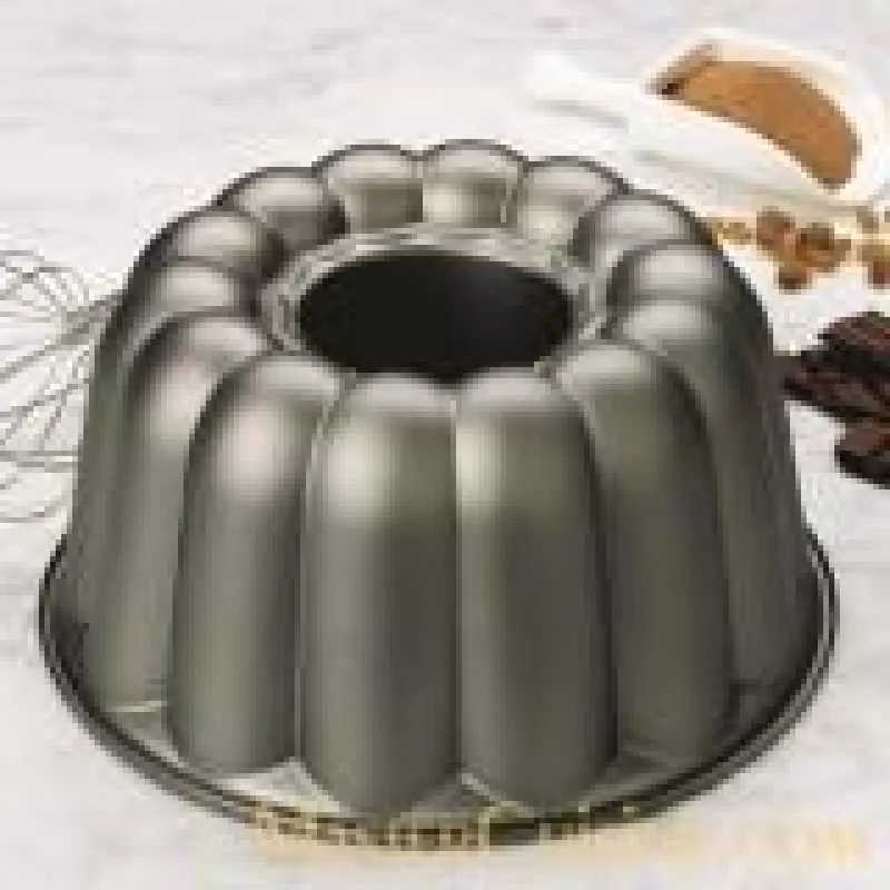 Gugelhupf-Backform aus beschichtetem Aluminium