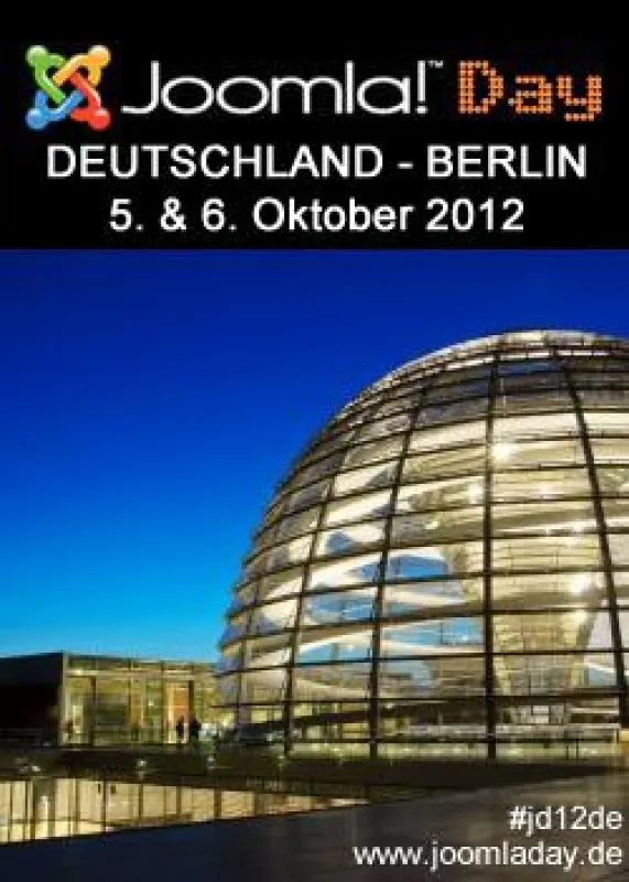 Joomla!Day Deutschland 2012, 5. + 6. Oktober 2012