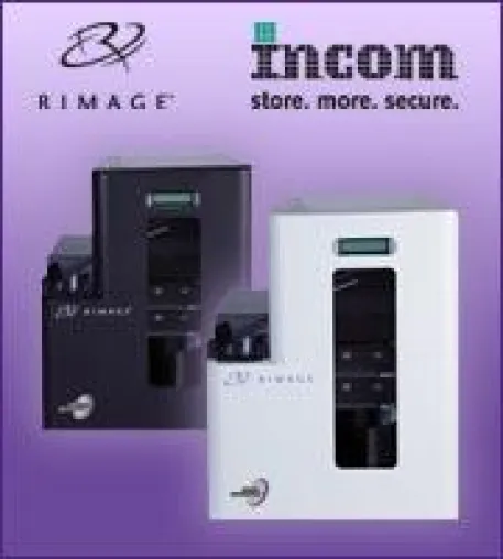 Storage & Archivierung mit Rimage Publishing Systemen 3400 und 5400N Bild: Storage & Archivierung mit Rimage Publishing Systemen 3400 und 5400N
