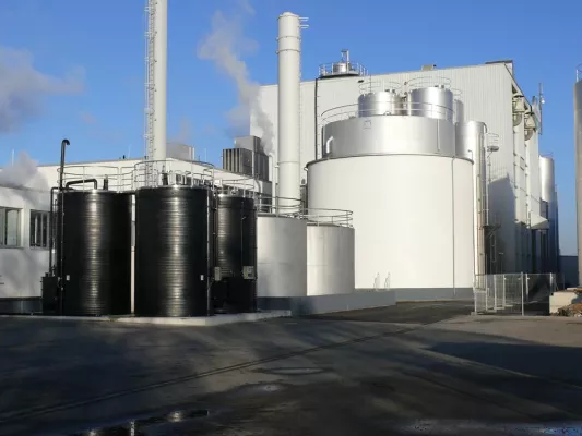 Bild: formoplast beweist Kompetenz im Bereich Molkereien: neue Clean-in-Place-Anlage bei den Milchwerken Schwaben eG