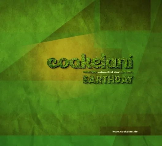 Bild: cookelani zelebriert den „World Earth Day 2009“