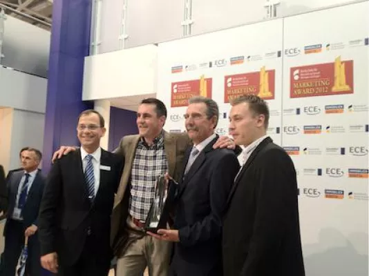 Bild: CODIC erhält für die „Bonnjour“ Vermarktungskampagne den Immobilien-Marketing-Award 2012