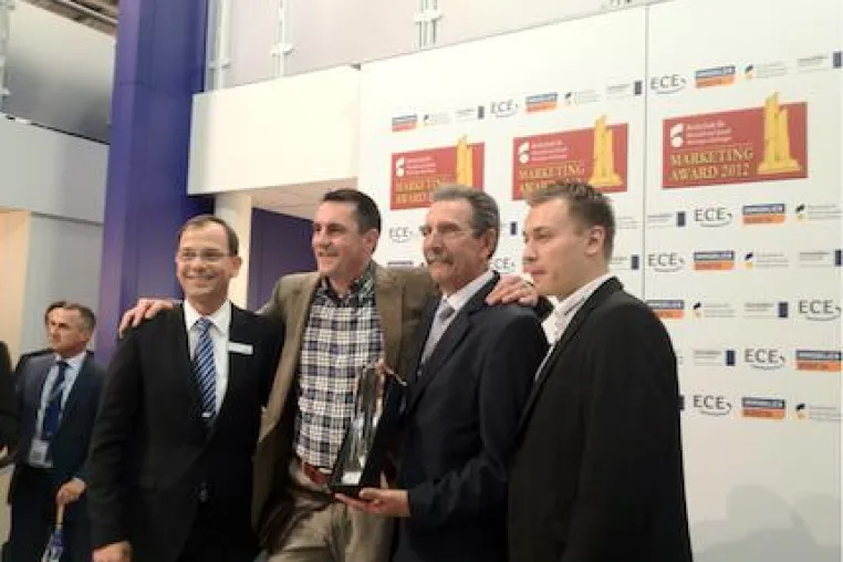 CODIC erhält für die „Bonnjour“ Vermarktungskampagne den Immobilien-Marketing-Award 2012 Bild: CODIC erhält für die „Bonnjour“ Vermarktungskampagne den Immobilien-Marketing-Award 2012
