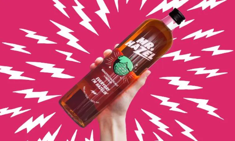 Bild: Mr. Hazel: hochwertiger Roasted Hazelnut Liqueur zum Studentenpreis