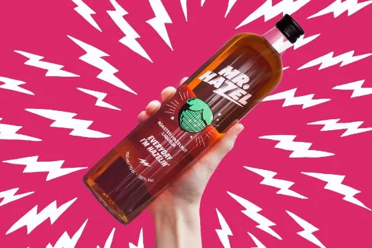 Bild: Mr. Hazel: hochwertiger Roasted Hazelnut Liqueur zum Studentenpreis
