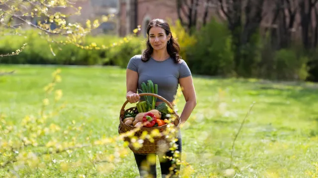 Schlicht Vegan – wie Sarah Hein den veganen Lebensstil lebt Bild: Schlicht Vegan – wie Sarah Hein den veganen Lebensstil lebt