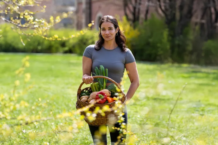Bild: Schlicht Vegan – wie Sarah Hein den veganen Lebensstil lebt