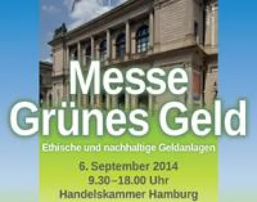 Bild: Grünes Geld – Die Messe für ethische und ökologische Geldanlagen