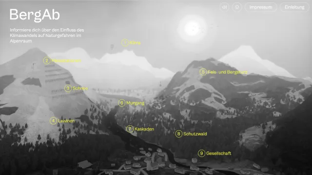 Bild: Bergab mit WSL und SLF: die neue Info-App 