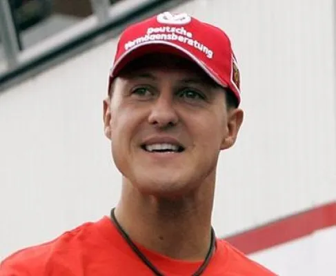 Bild: Gib Gas, lieber Michael Schumacher