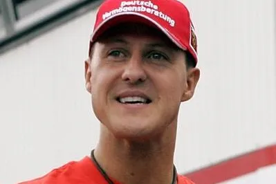 Bild: Gib Gas, lieber Michael Schumacher