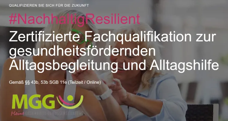 Bild: Kurse zur Qualifizierung zum Alltagshelfer / Alltagsbegleiter starten Ende Januar