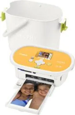 Bild: Canon SELPHY CP770 - Drucker im Eimer