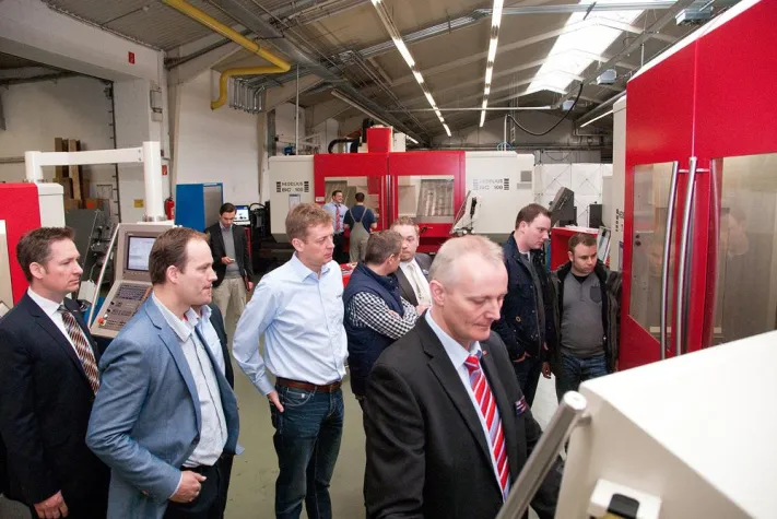 Großes Interesse an HEDELIUS Hausausstellung Bild: Großes Interesse an HEDELIUS Hausausstellung