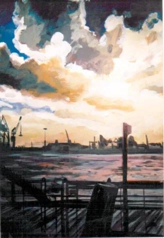 Bild: Hamburg feiert einen großen Maler: Peter Grochmann