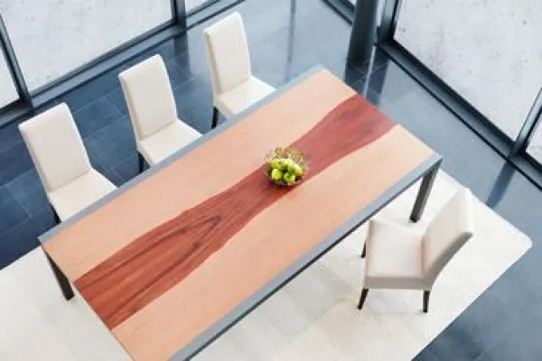 Mix´n Style in 3D: Mit WOONIO Tische nach Lust, Laune und Lebensstil selbst gestalten Bild: Mix´n Style in 3D: Mit WOONIO Tische nach Lust, Laune und Lebensstil selbst gestalten