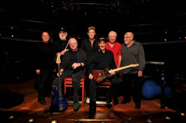 Bild: Die legendären Vertreter des Rock'n'Roll